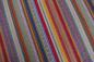Preview: Invero Dreiecktuch Tiziana jeansbunt, Farben , Struktur, Muster